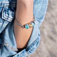 Charm Trollbeads Beads in vetro in Vetro TGLBE-20332 - TGLBE-20332